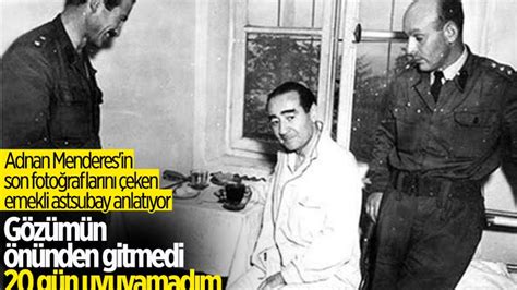 M­e­n­d­e­r­e­s­­i­n­ ­i­d­a­m­ı­n­ı­ ­f­o­t­o­ğ­r­a­f­l­a­d­ı­:­ ­1­5­-­2­0­ ­g­ü­n­ ­u­y­u­y­a­m­a­d­ı­m­